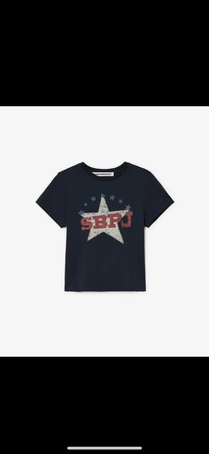 썬번프로젝트 SBPJ 티셔츠 상품이미지1