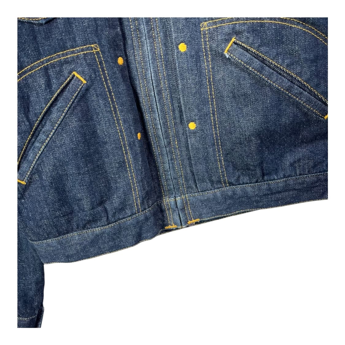 [Wrangler] 랭글러 블루벨 웨스턴 집업 데님자켓 상품이미지3