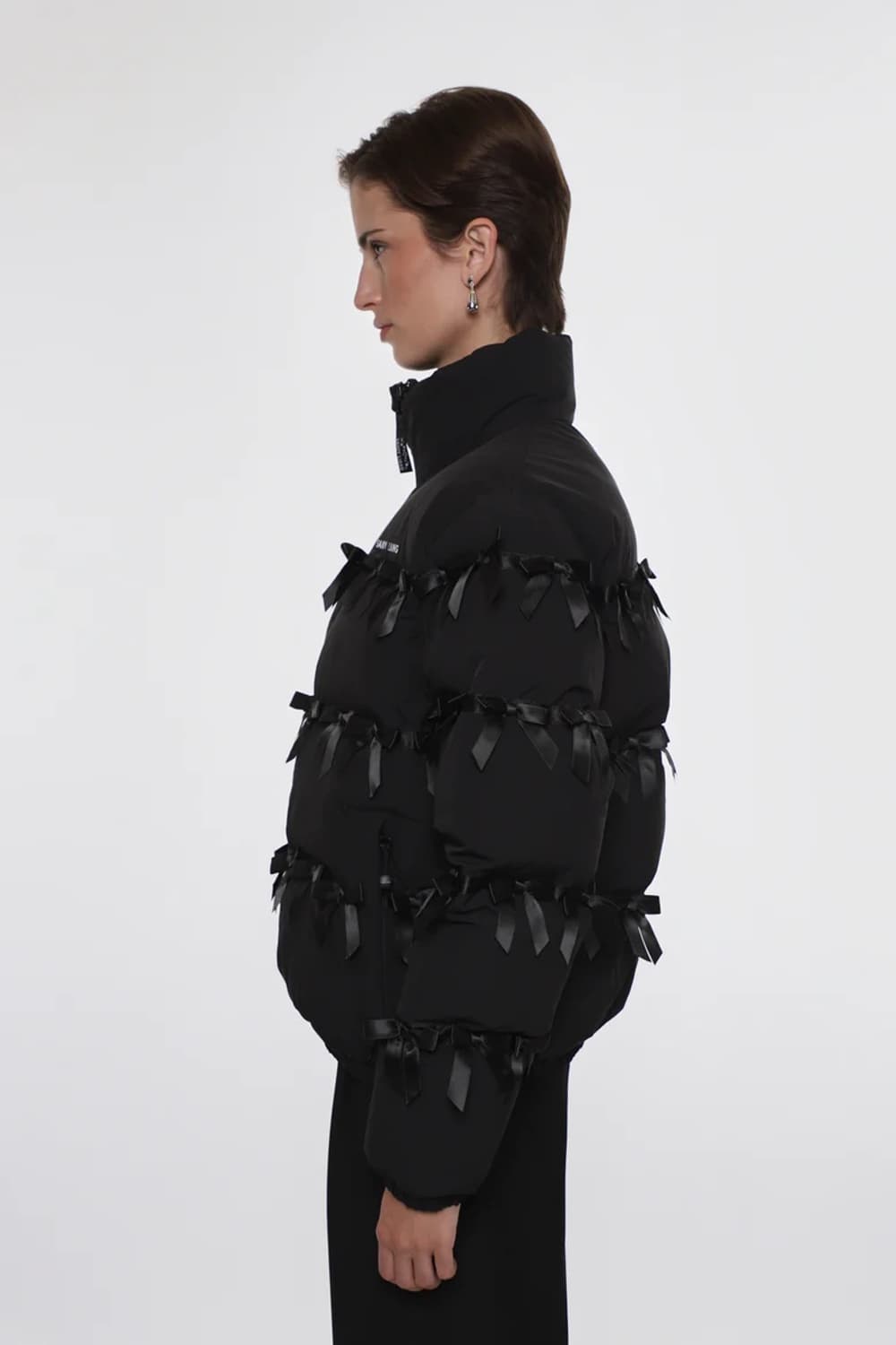 [XS,M]샌디리앙 26ss PRESENT 푸퍼 패딩/블랙 상품이미지2