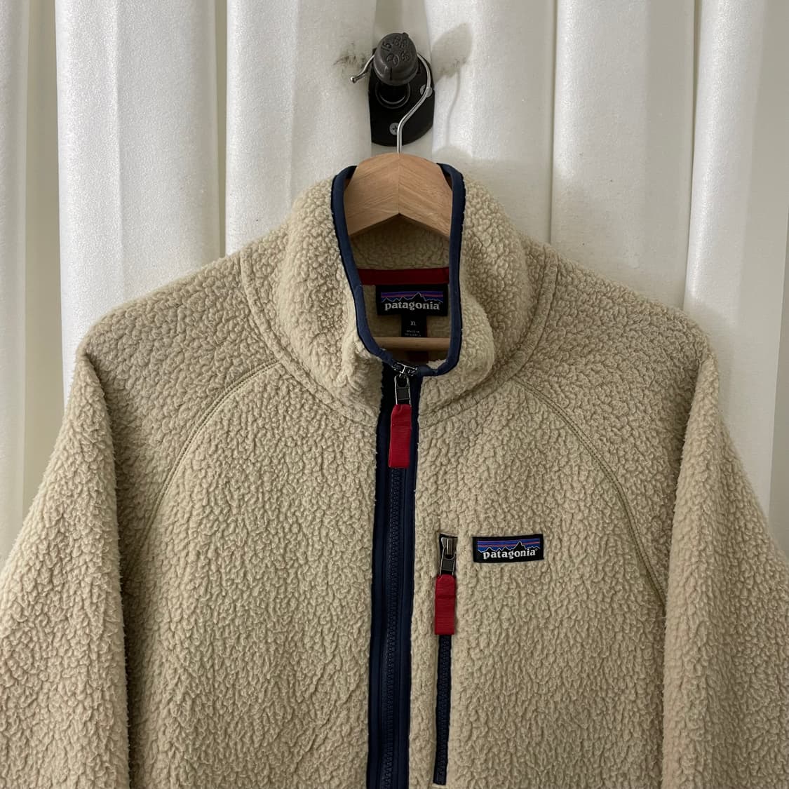 파타고니아 오트밀 신칠라 후리스 상품이미지3