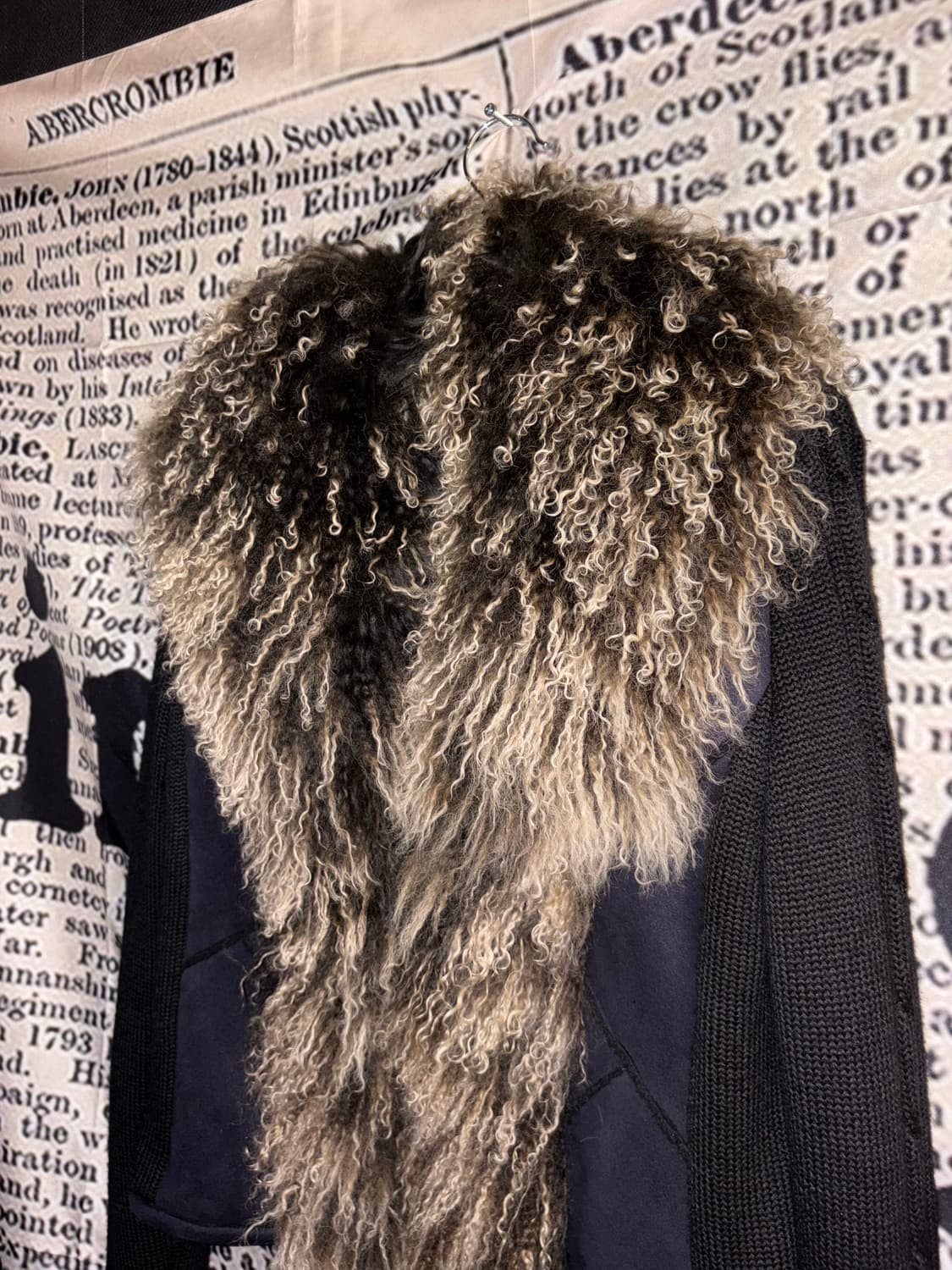 Vkei knit fur jacket 상품이미지2