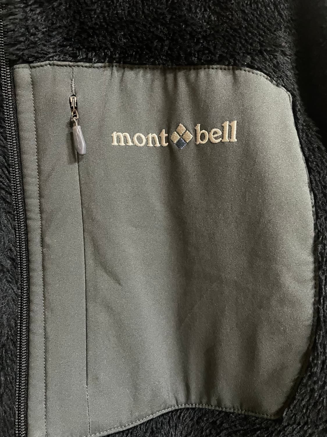 몽벨 플리스 자켓 블랙 상품이미지2