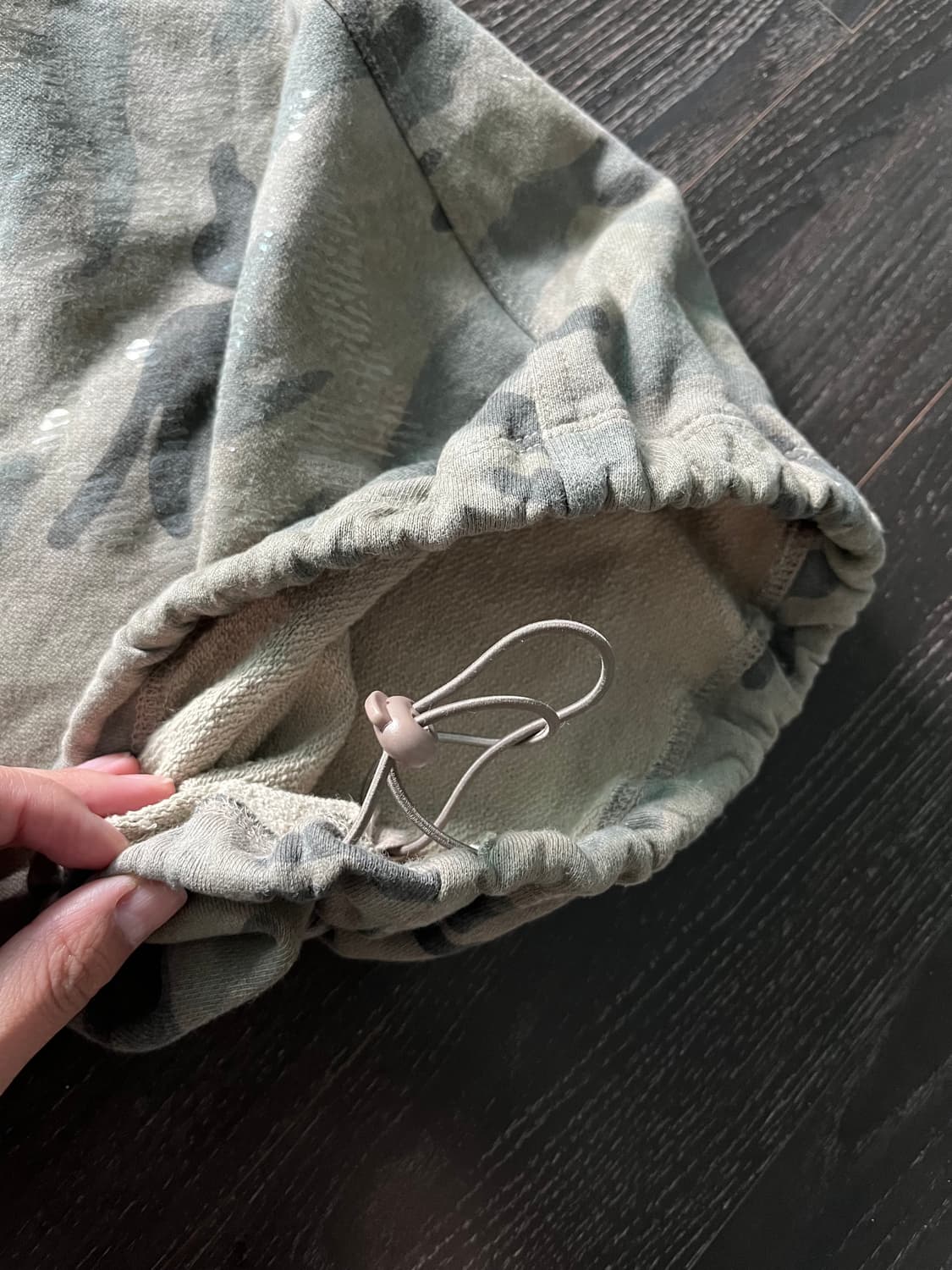 CAMO SWEATPANTS (BEIGE CAMO) 상품이미지5