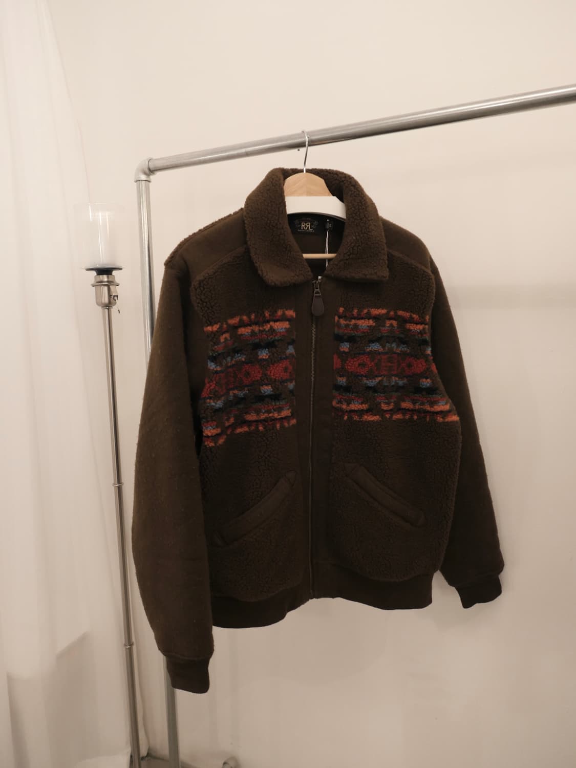 RRL 그리즐리 플리스 자켓 상품이미지1