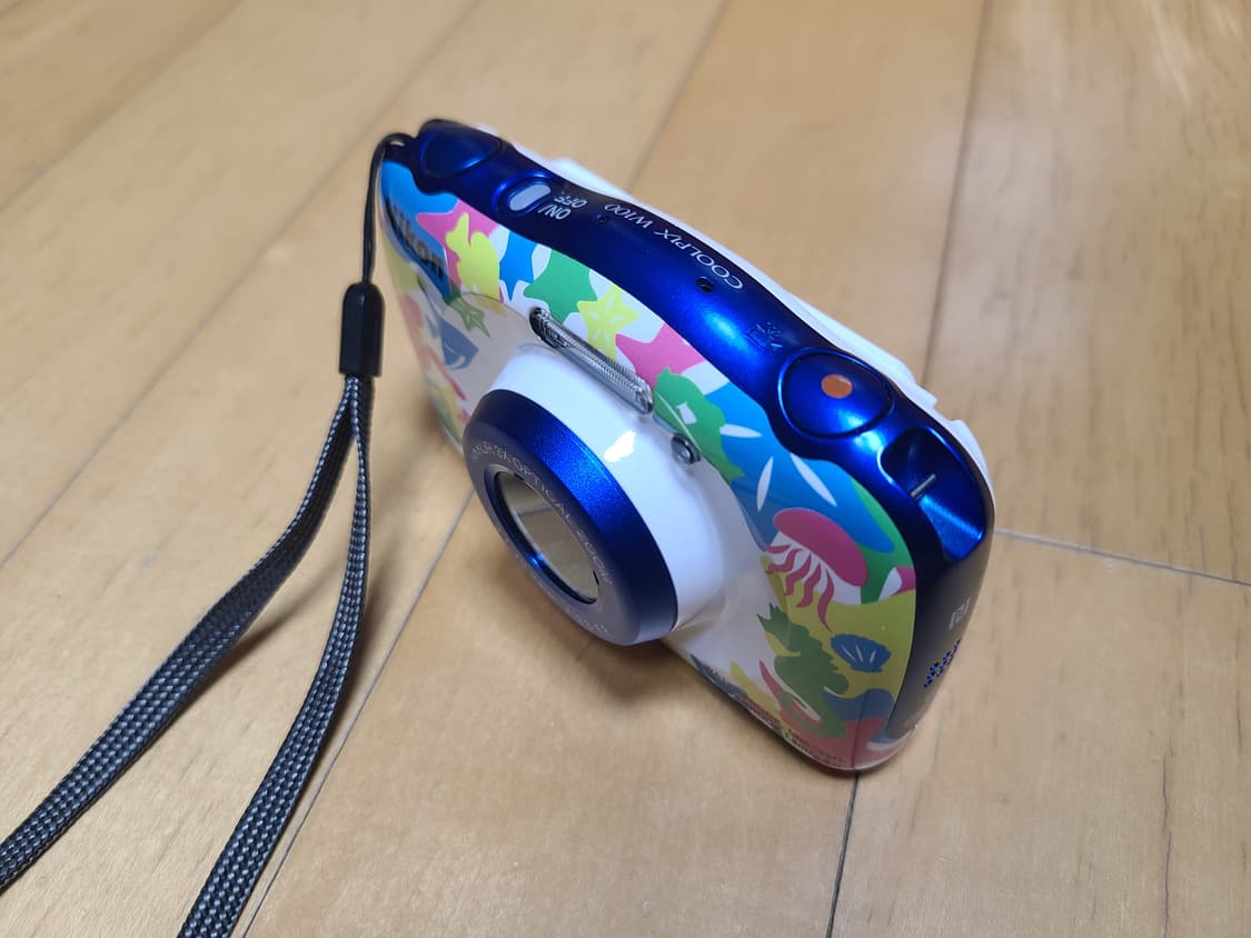 니콘 쿨픽스 w100 방수 카메라 sd카드 포함 상품이미지4