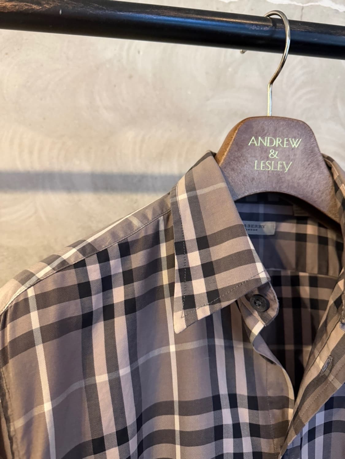 버버리 노바체크 셔츠 100 상품이미지4