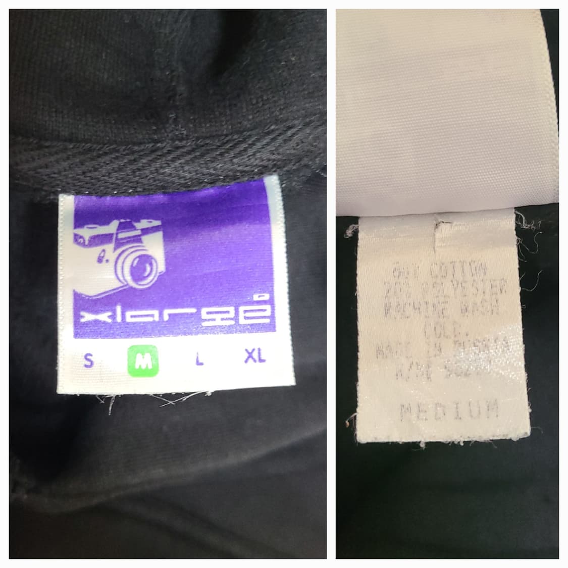 00s 빈티지 엑스라지 XLARGE 올드 후드 후드티 상품이미지9