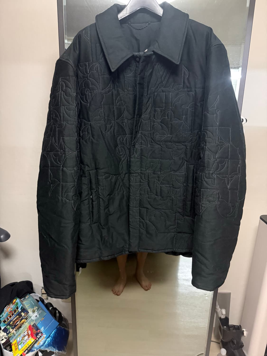 루이비통 뮤직 엠브로이드 퀼티드 자켓 52 상품이미지5