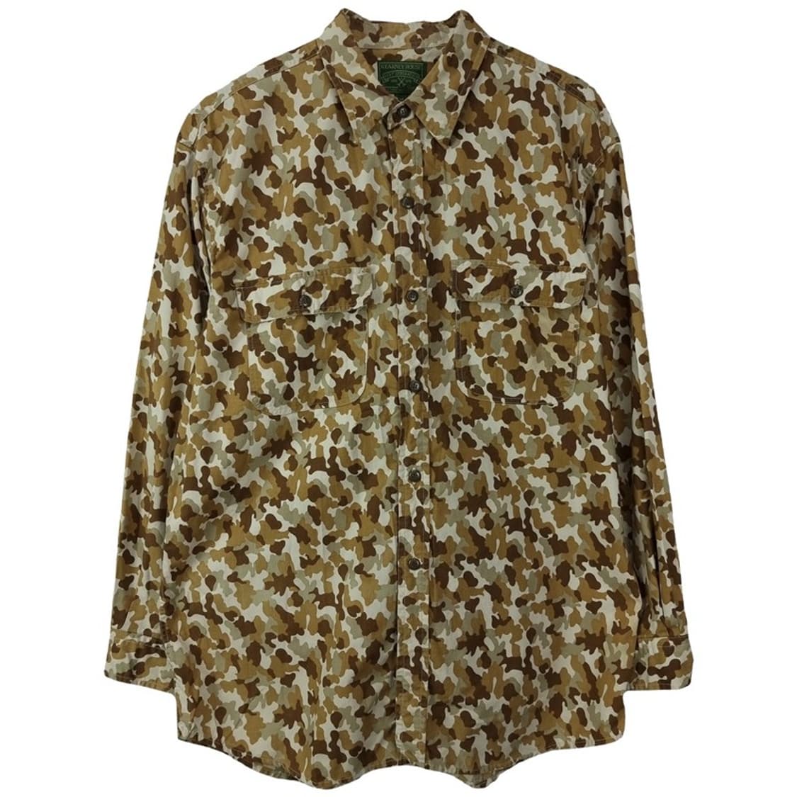 [커니 하우스] 재팬 카모 패턴 빈티지 투포켓 셔츠 M19998 상품이미지2