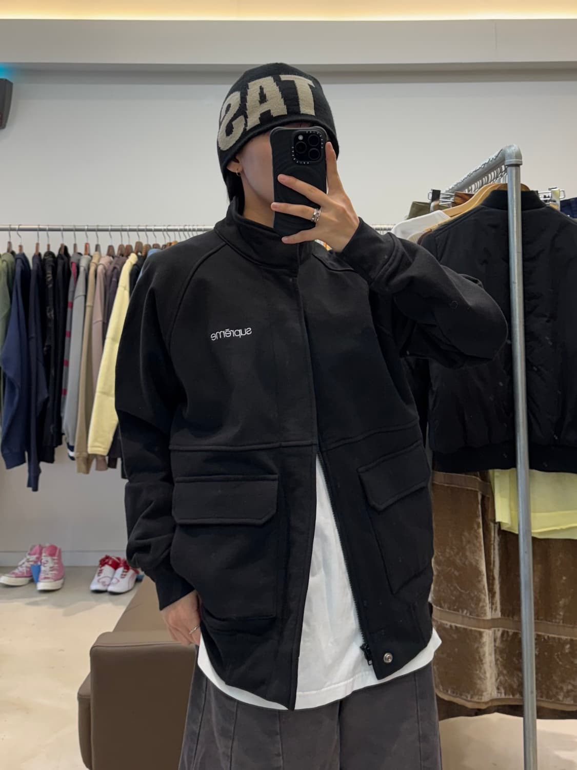 [새상품] 슈프림 플리스 웜업 자켓 상품이미지8