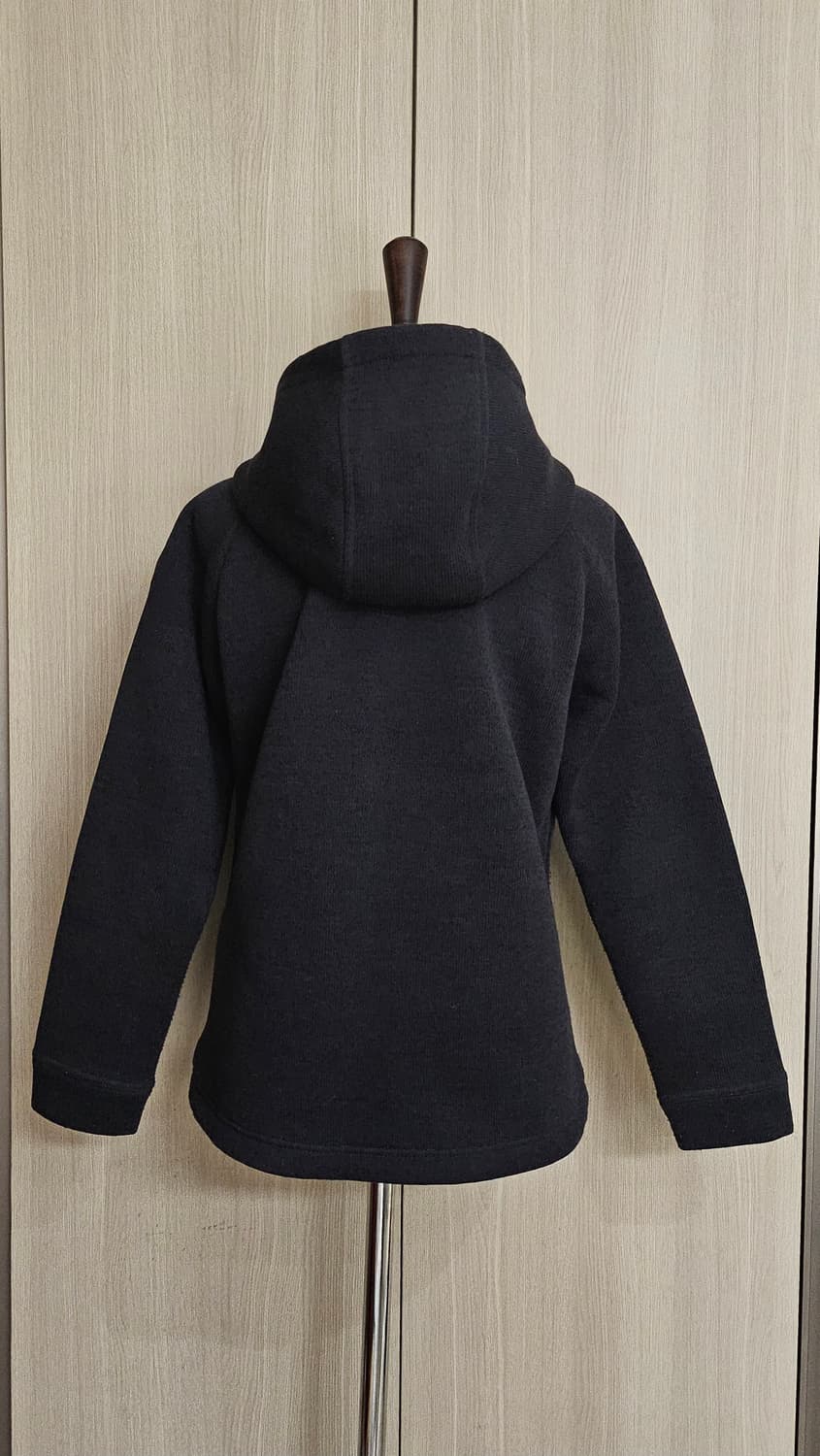 (레어템)아이더(EIDER) 여성 니트 캐주얼 플리스 기모후드 집업 M 상품이미지7