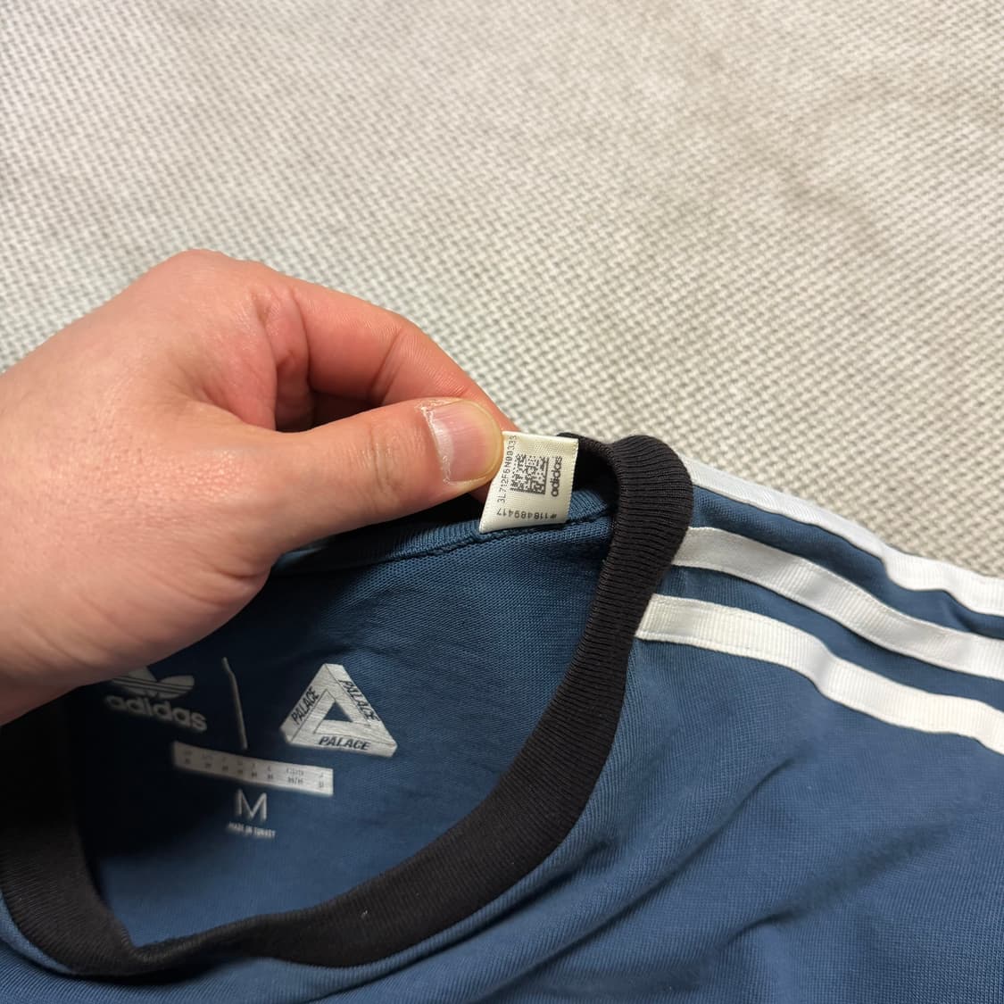 17fw 팔라스 x 아디다스 나이트마린 블루 상품이미지3