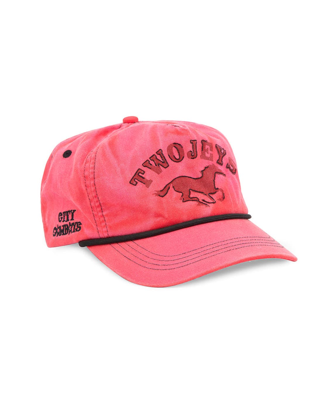 twojeys Sunfaded Red Cap 상품이미지1