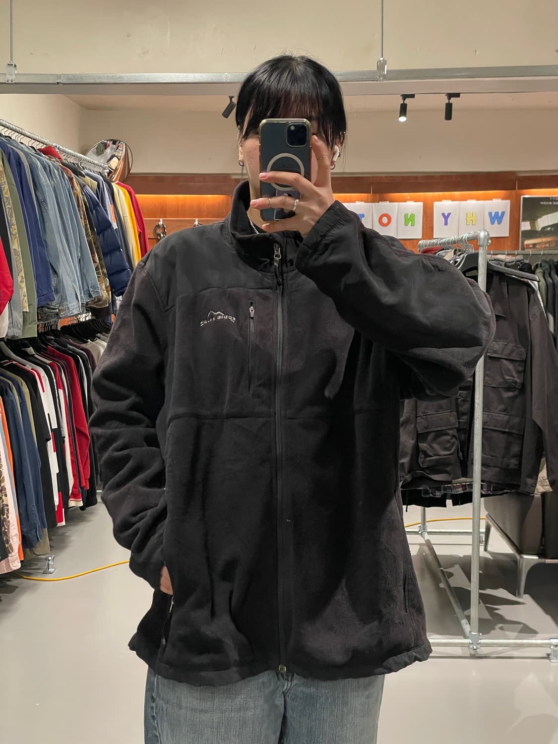 에디바우어 플리스 자켓 (하자o) 상품이미지1