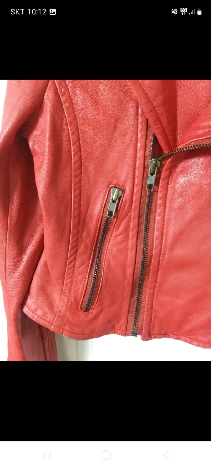 로보 양가죽 자켓 상품이미지7