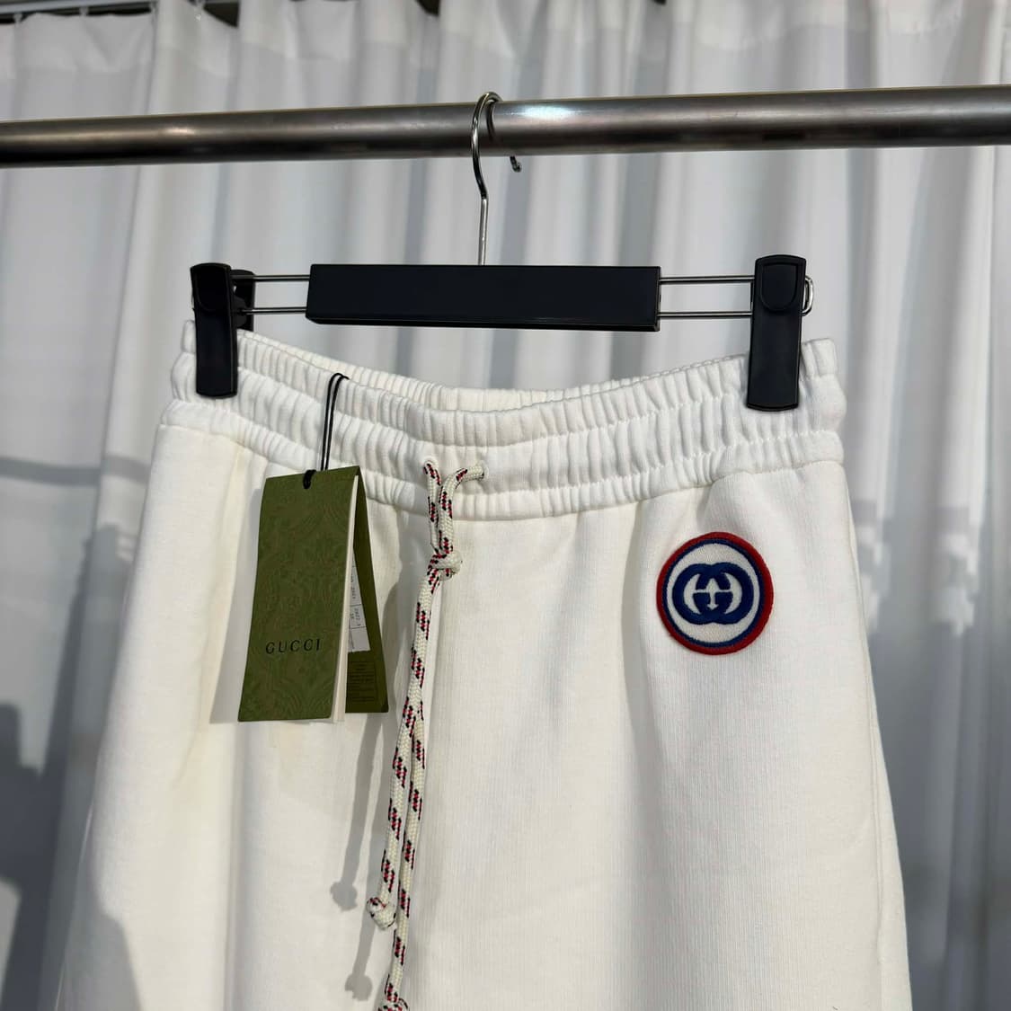 [ S(28-30)사이즈, 새상품] 구찌 인터로킹 코튼 팬츠 상품이미지3