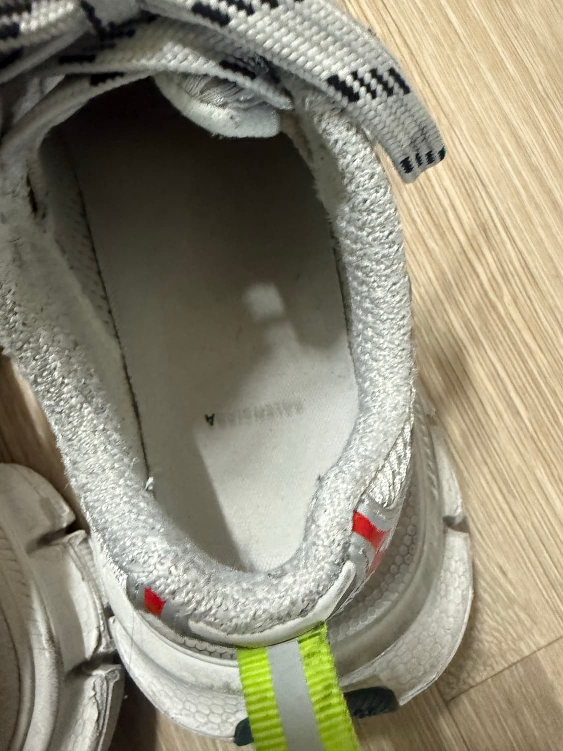 발렌시아가 3xl 멀티컬러 36 사이즈 상품이미지4