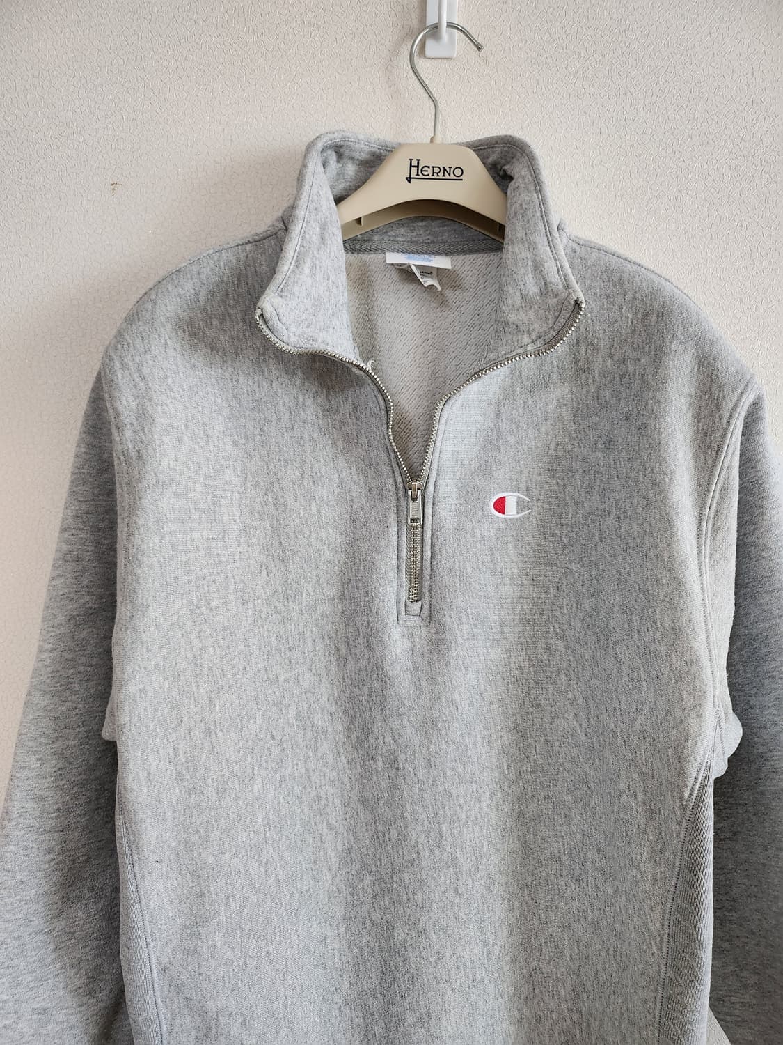 챔피온 리버스위브 하프집업티셔츠 (M 상품이미지2