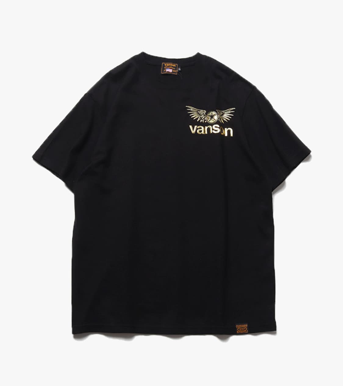 VANSON - FOAMING PRINT T SHIRT 상품이미지1