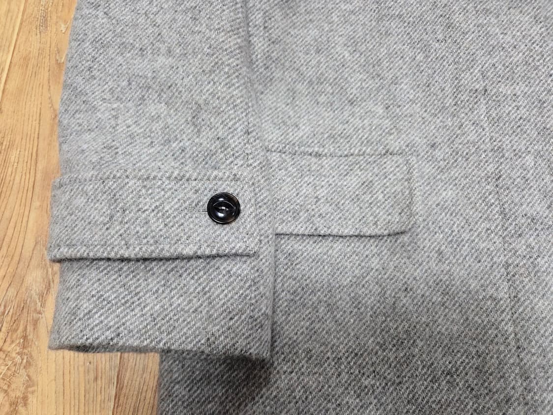 유메르(UMER) 잉글랜드 알파카 헤링본코트 프리사이즈 상품이미지9