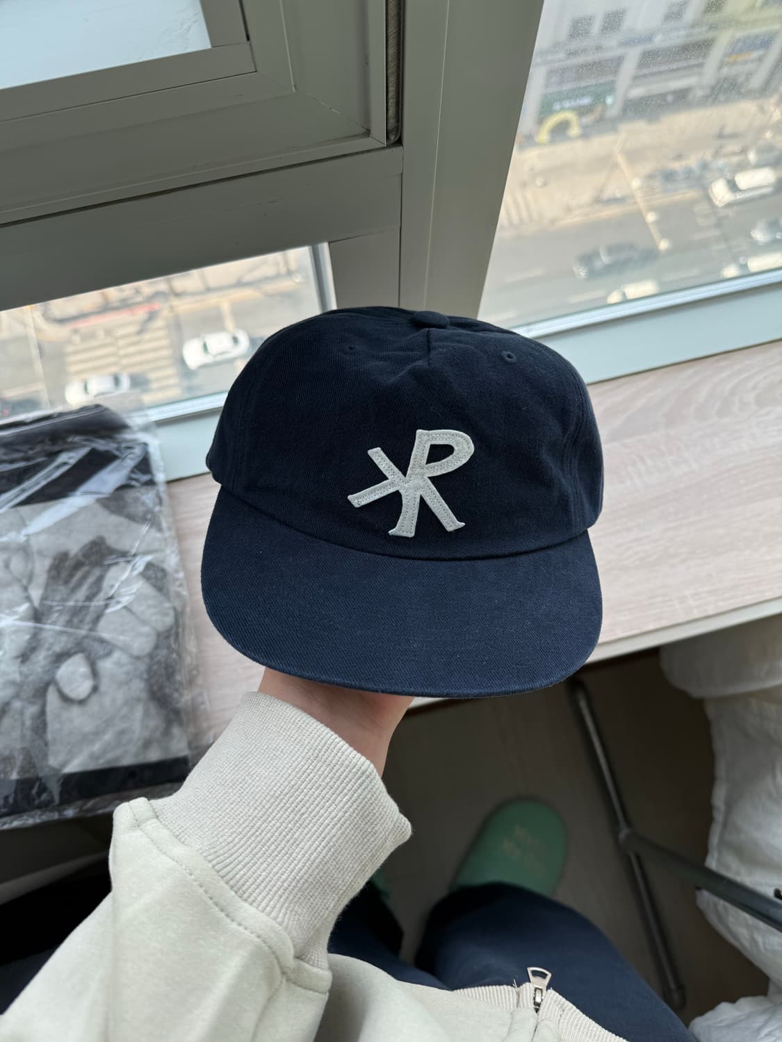 크래커하우스 캡 모자 네이비 상품이미지1