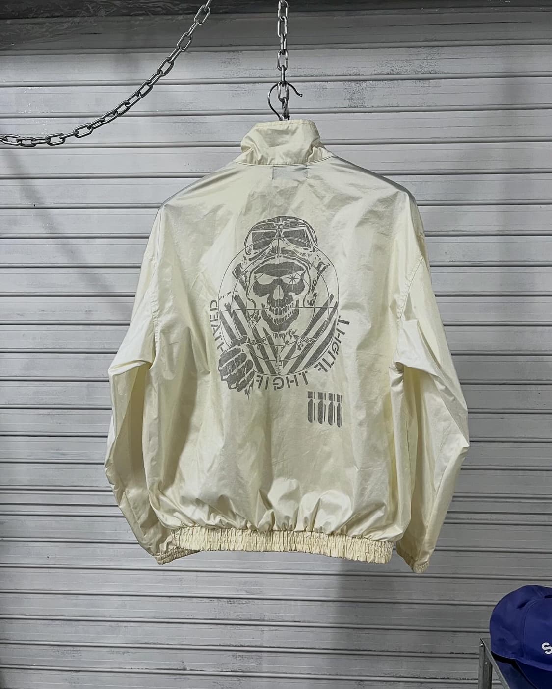 UNDEAD skull nylon jacket 상품이미지1