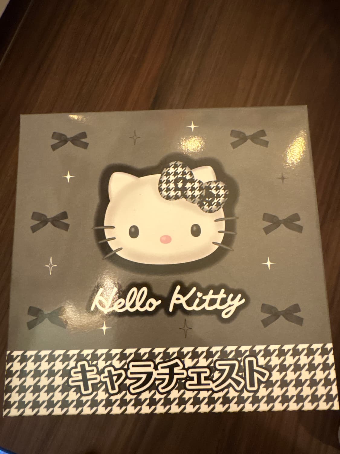 헬로키티 모노톤 아크릴 서랍수납함 상품이미지1