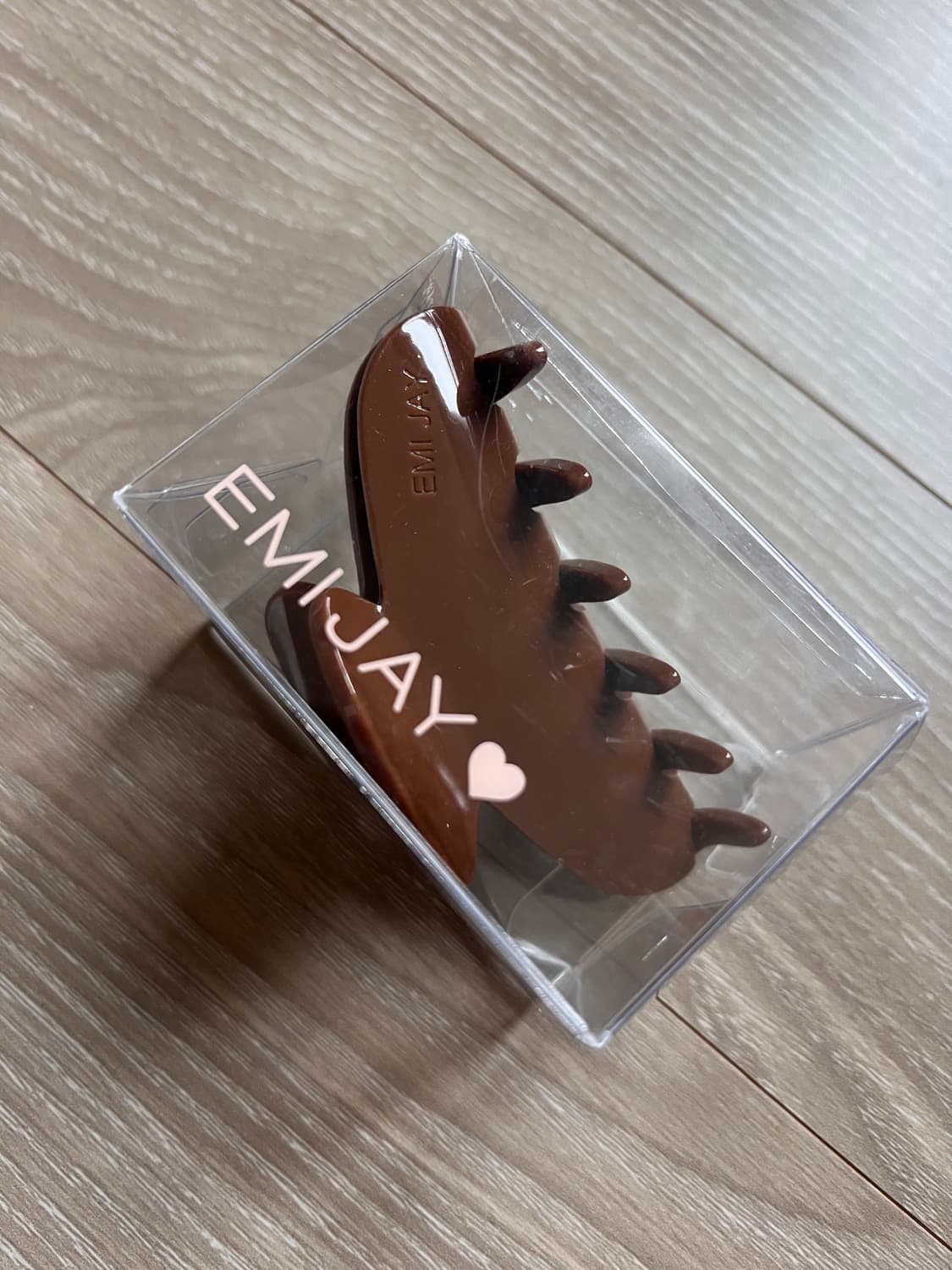 새상품 에미제이 emi jay 릴에핑 헤어클립집게 상품이미지2
