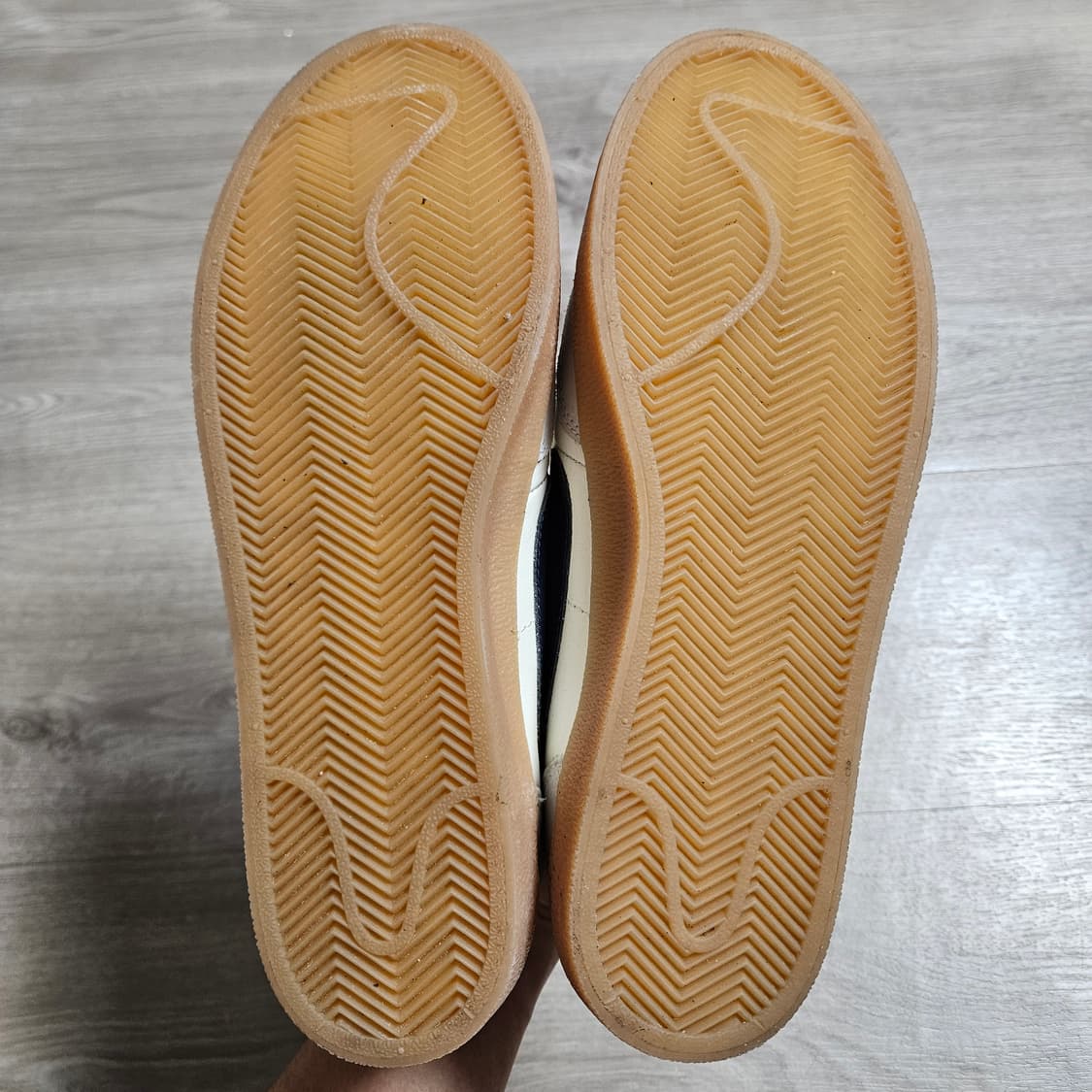 260 ) 나이키 킬샷2 레더 화이트 네이비 상품이미지6