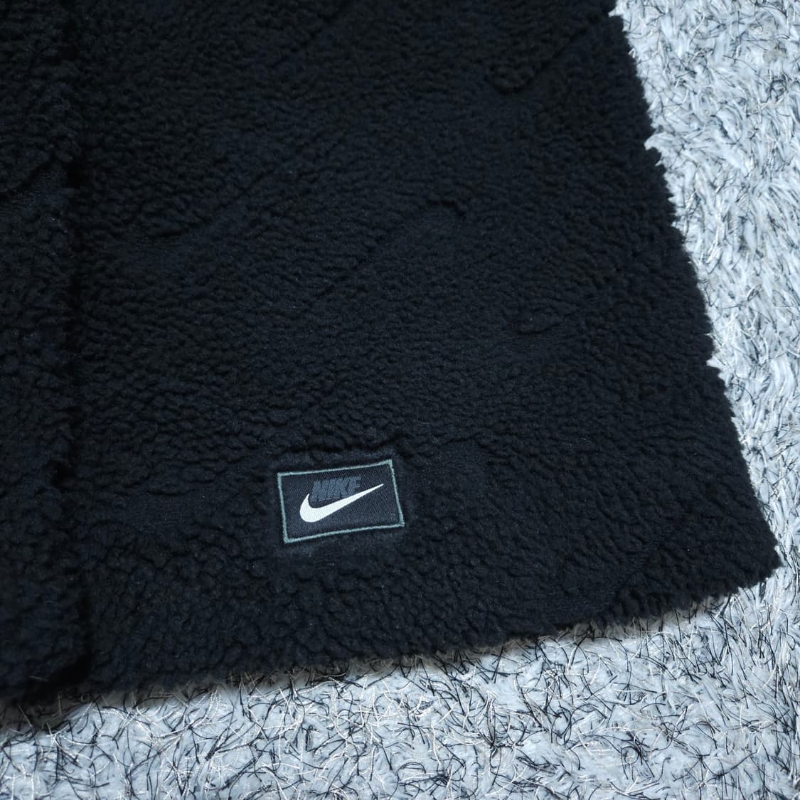 나이키) M 여자 쉐르파자켓 롱뽀글이 / 왕눈이샵 상품이미지5