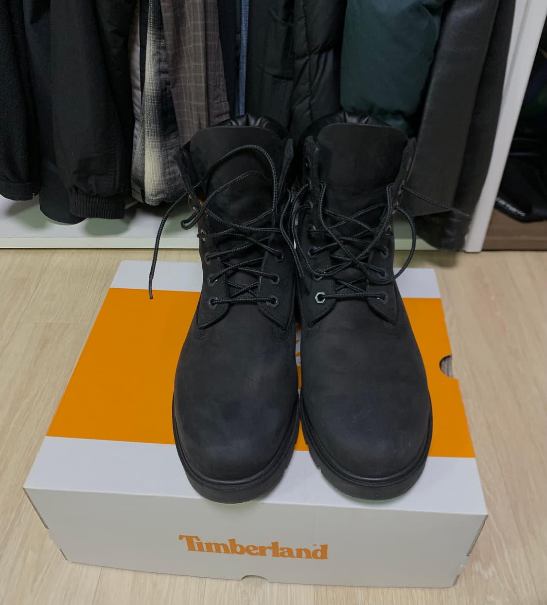 팀버랜드 6인치 블랙 270 상품이미지3