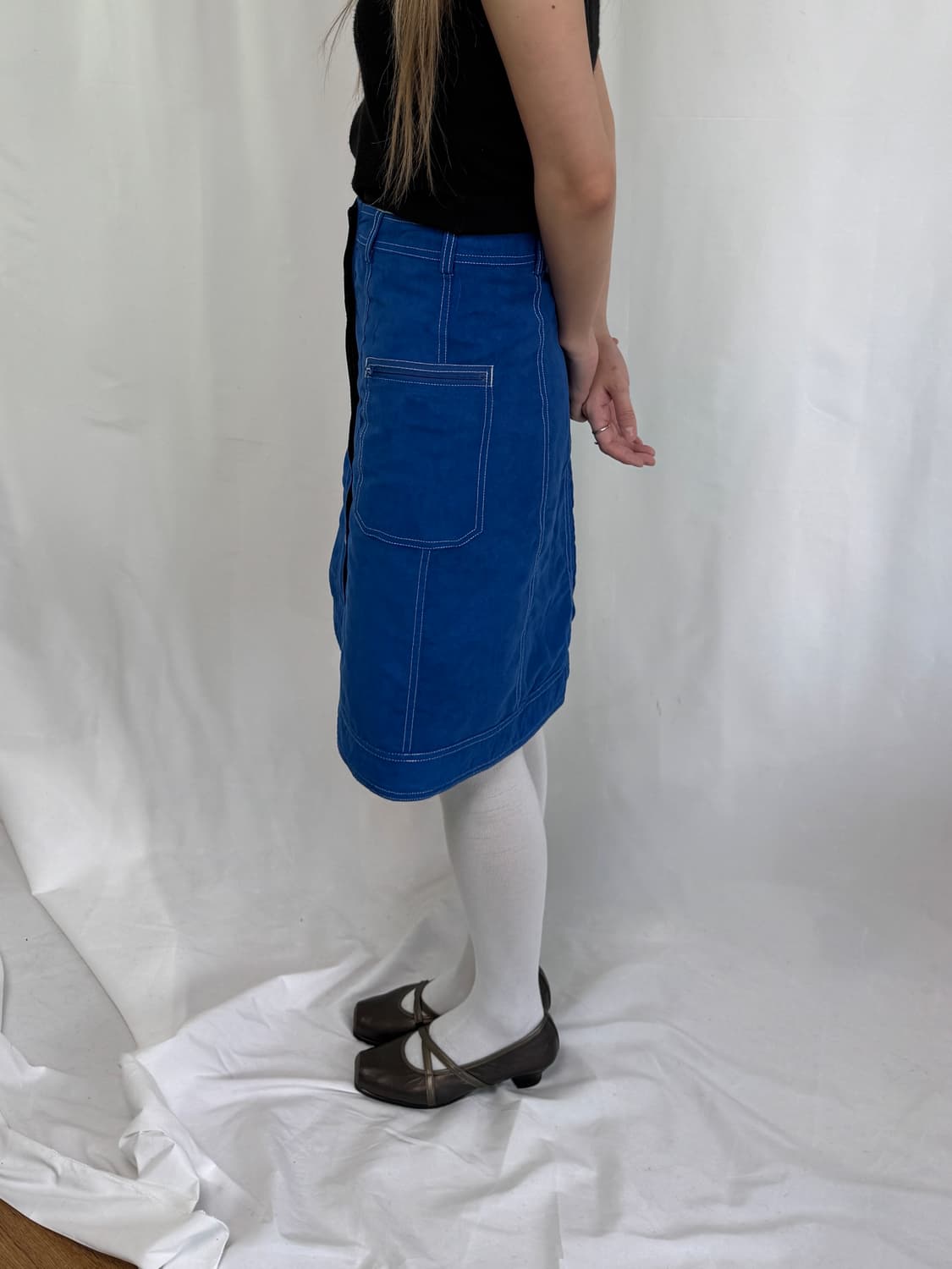 Stussy Clyde Reversible Skirt 리버시블 스커트 상품이미지10