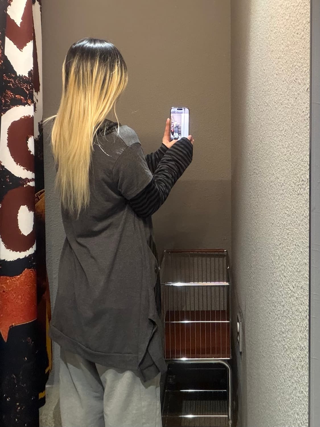 빈티지 디테일 레이어드 원피스 상품이미지4