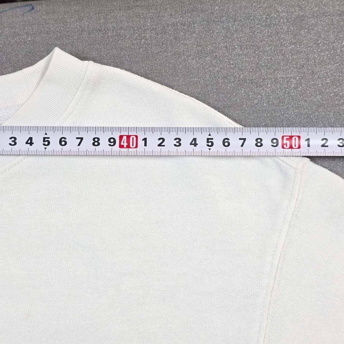 L 100-105 NBA 오버핏 화이트 반팔티셔츠 상품이미지6