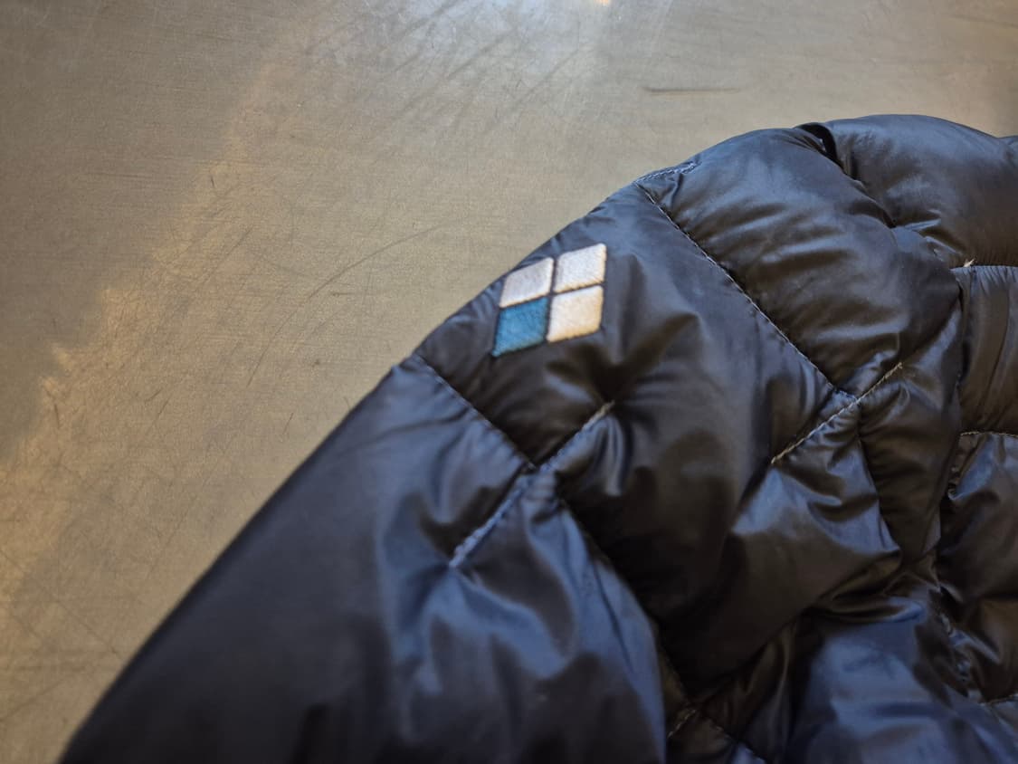 몽벨 구스다운 경량 패딩 상품이미지5