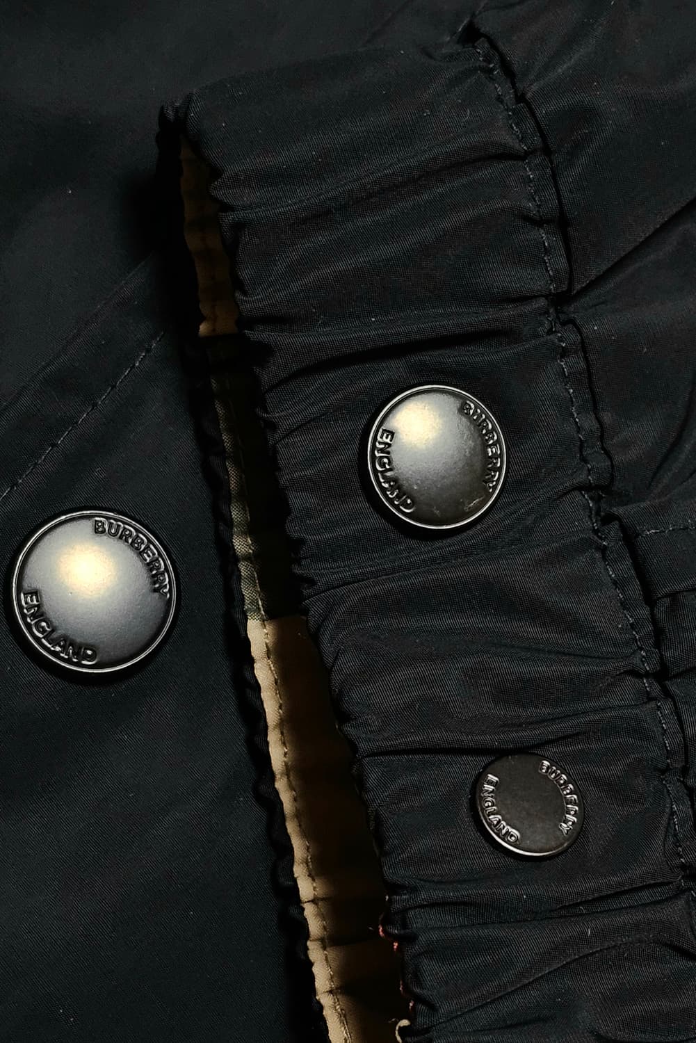 [M사이즈] 새상품급 정품 버버리 리버시블 양면형 바람막이 자켓 상품이미지3