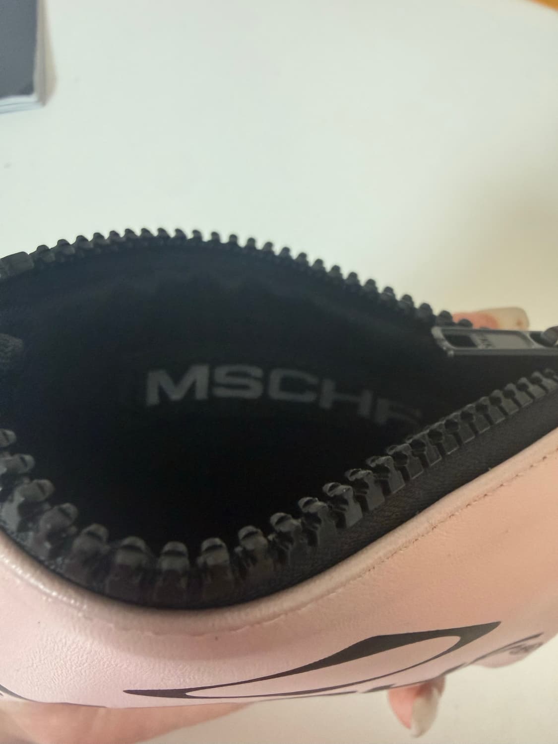 미스치프 카드지갑 파우치 핑크 mschf 룸버스 상품이미지3