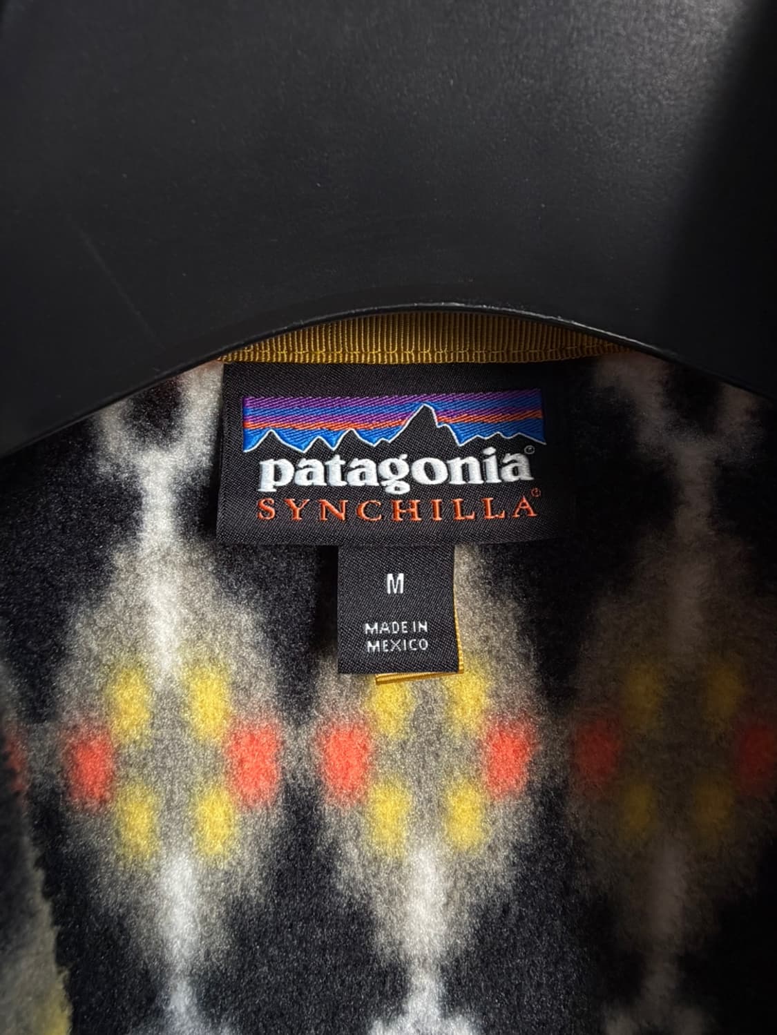 파타고니아 포레스트 카펫 신칠라 스냅티 풀오버 플리스  상품이미지4