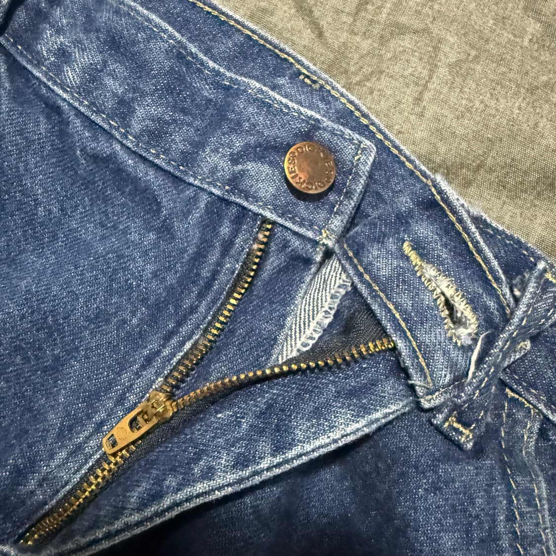 Industrial Carpenter Denim Jean 상품이미지4