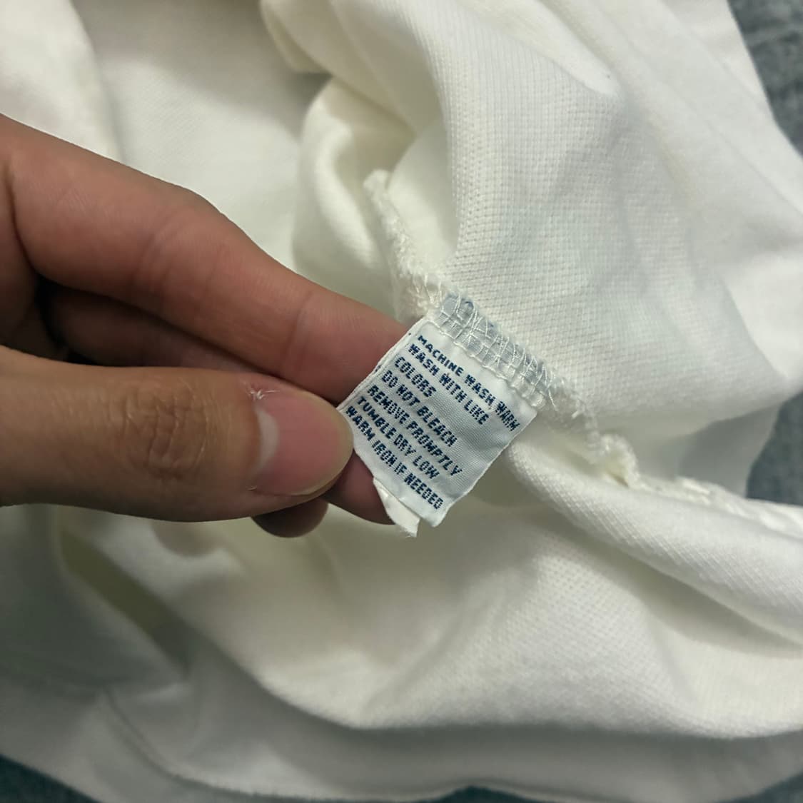 폴로 빅포니 화이트 반팔 상품이미지6