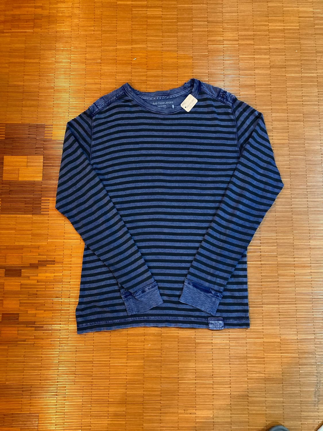 ck 스트라이프 롱슬리브 상품이미지1