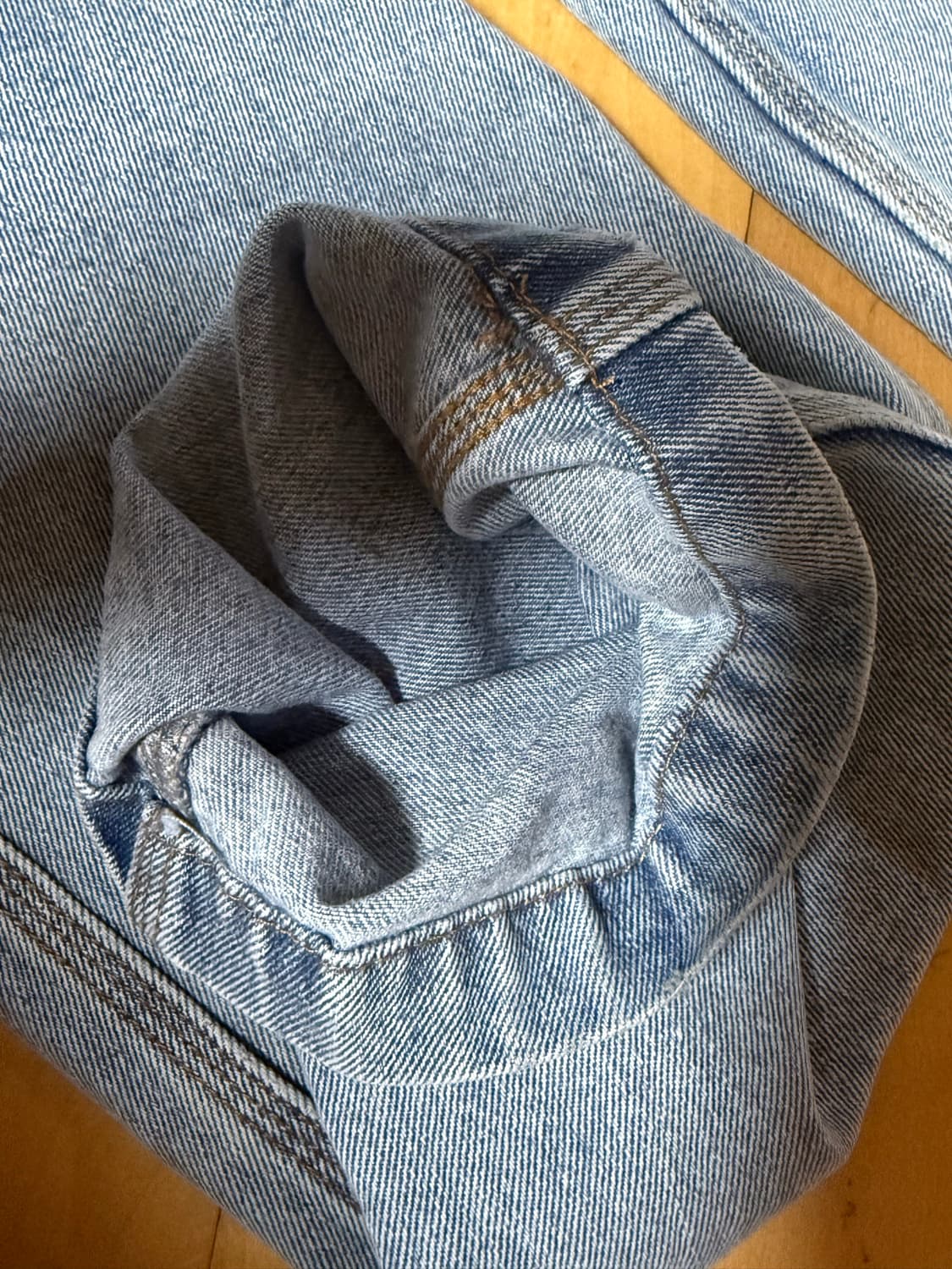 플라스틱 프로덕트 MPa BAG PANTS (STEEL BLUE) 상품이미지6