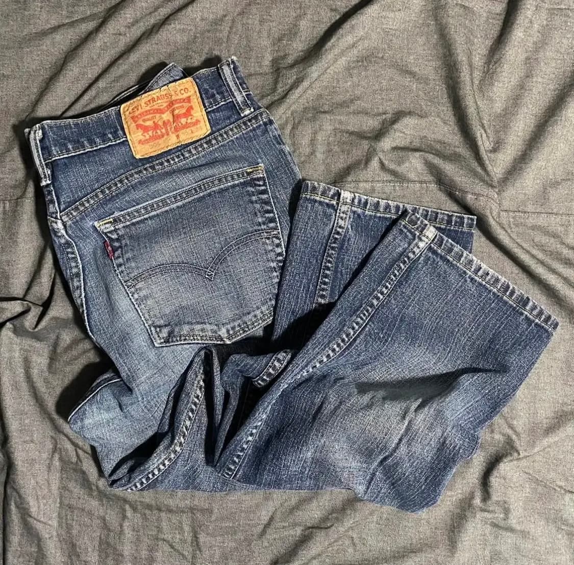 504 Blue Denim Pants 상품이미지1