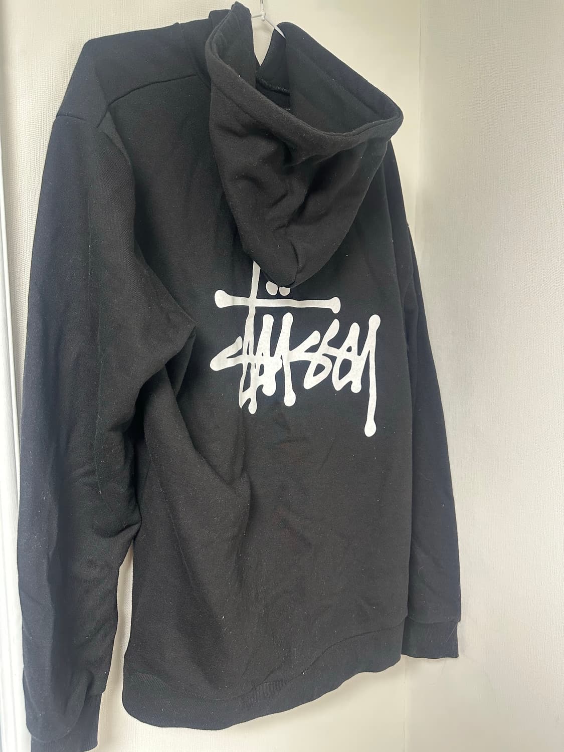 Basic stussy hoodie + 꼼파뇨후드티 상품이미지2