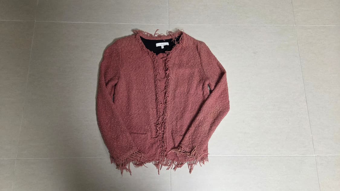 이로 (IRO) 샤바니 트위드 프린지 자켓  상품이미지2