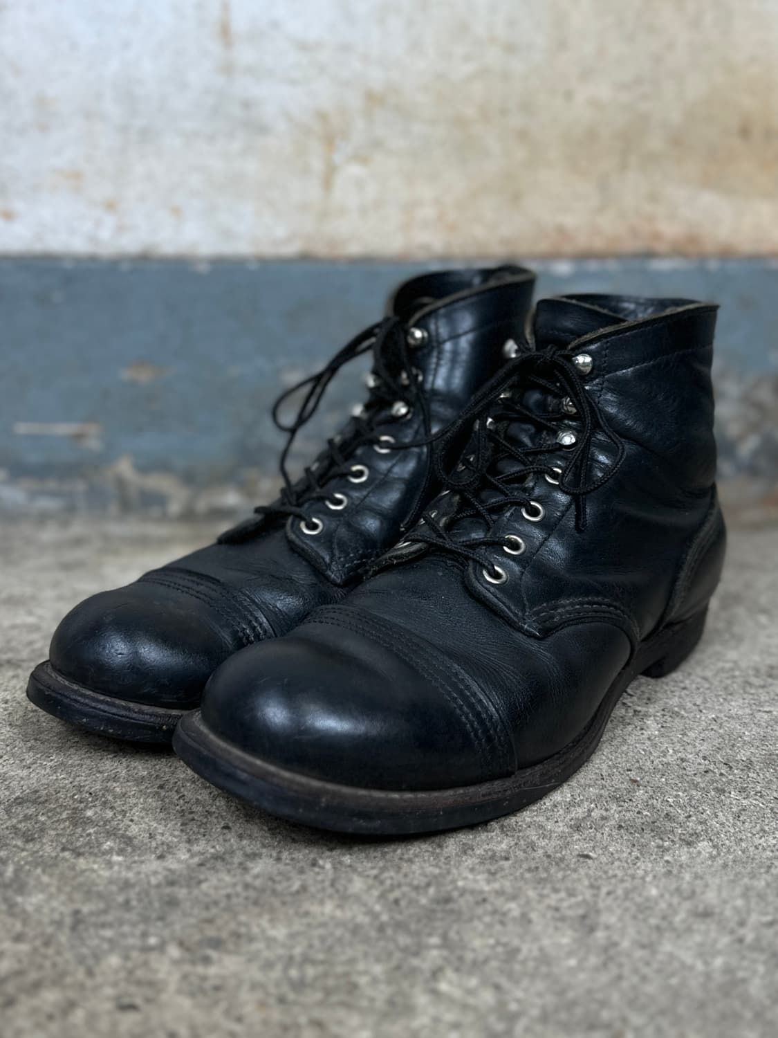 레드윙 아이언레인저 8114 레드윙 워크 부츠 상품이미지1