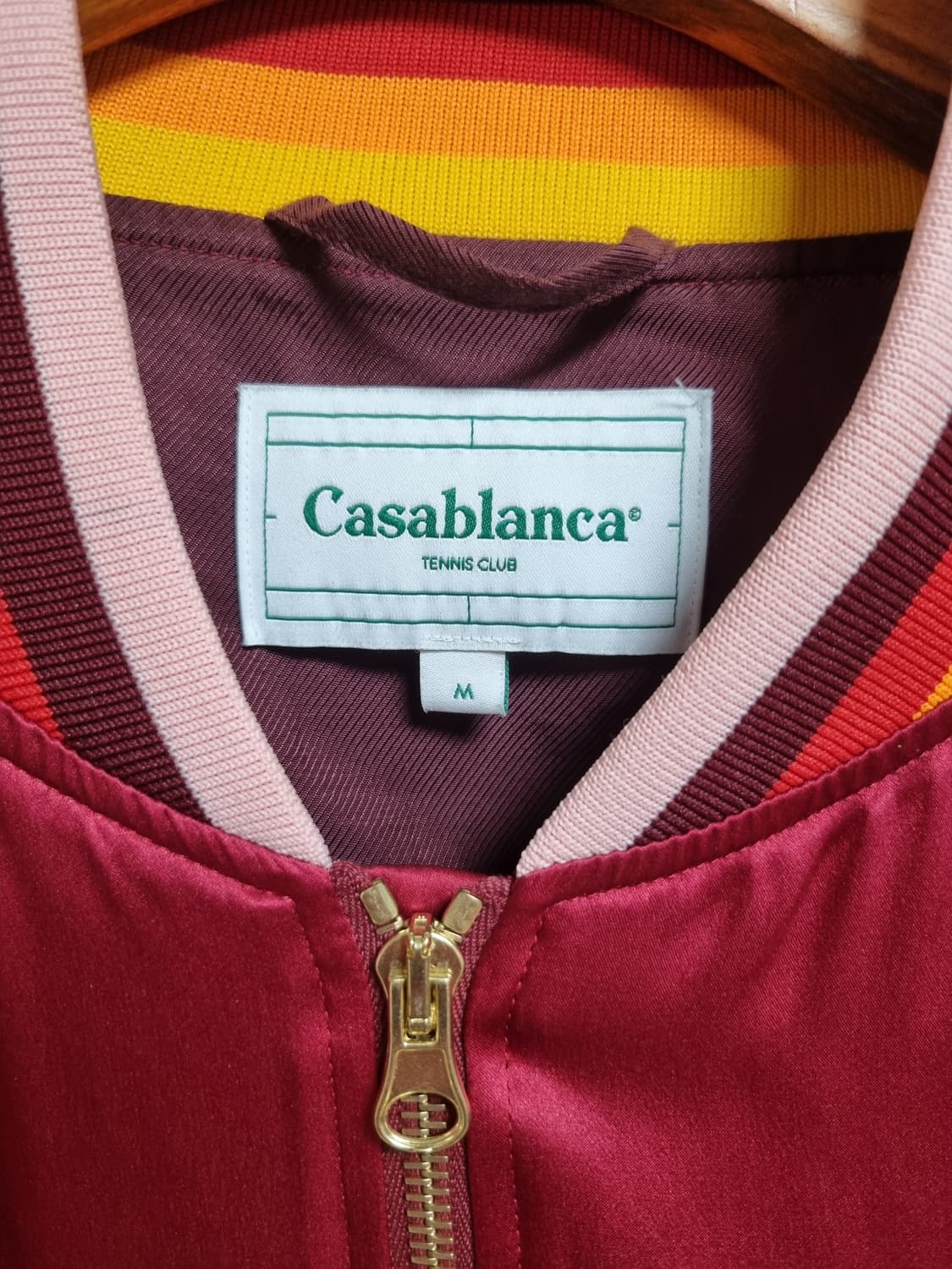 Casablanca 자수 보머 자켓 상품이미지3