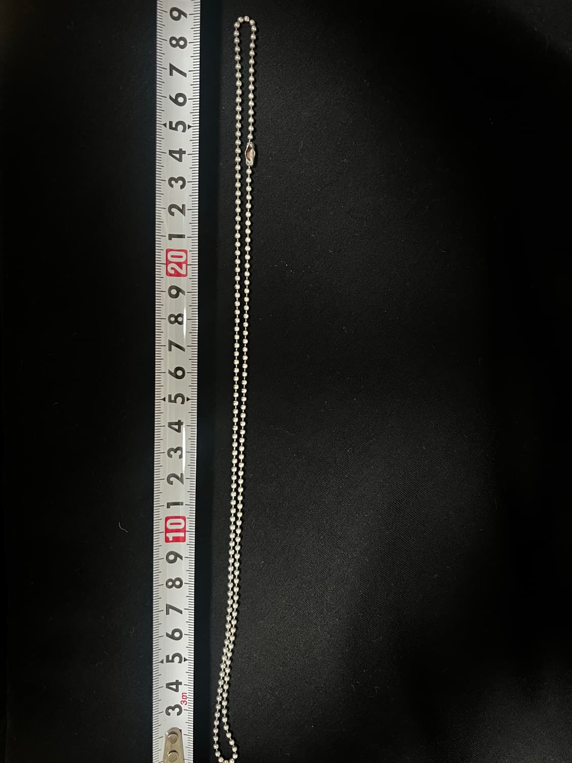 크롬하츠 정품 24인치 볼체인 상품이미지3