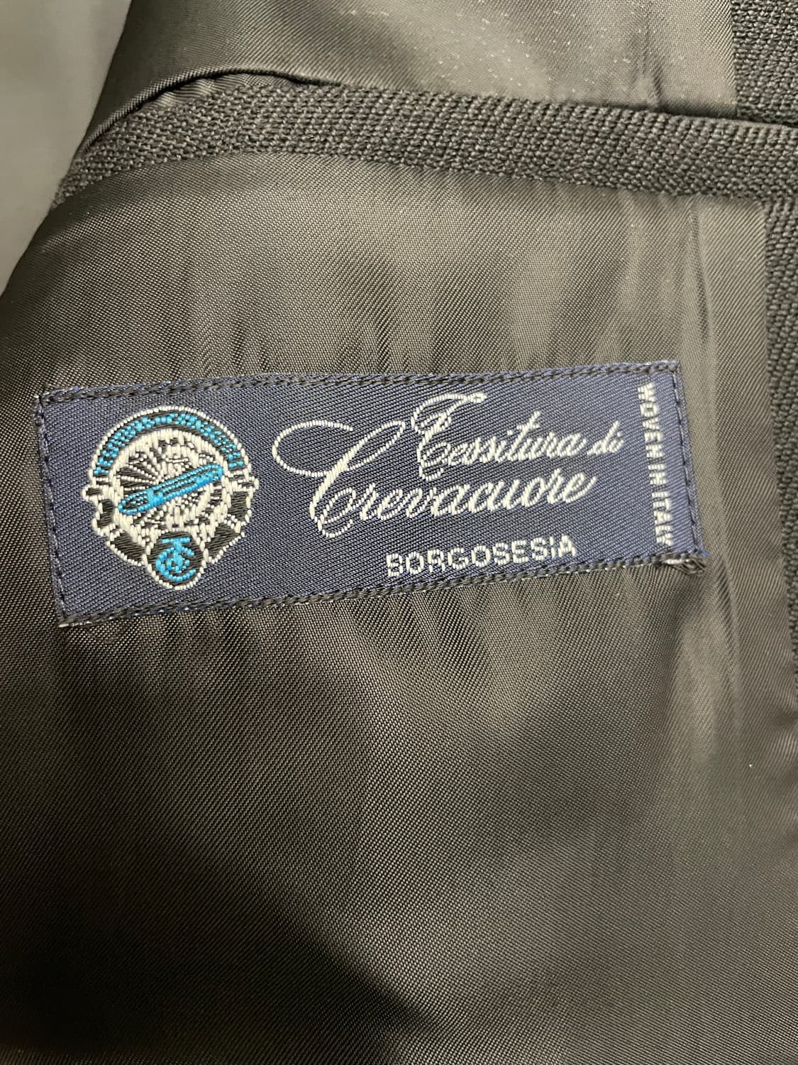 렉토 70s 아워글래스 실루엣 버진 울 테일러 자켓 블랙 상품이미지5