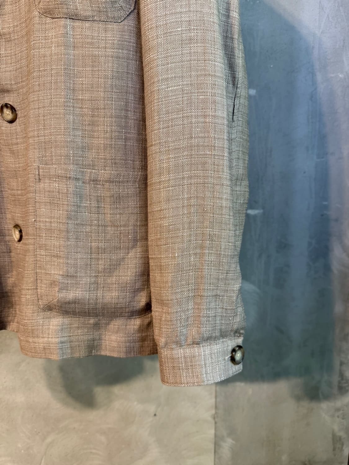 PINI PARMA 리넨 실크 카코트 100~103 상품이미지6